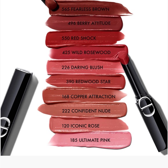 Dior Rouge Dior On Stage Lipstick #222 Confident Nude - Picture 4 of 5